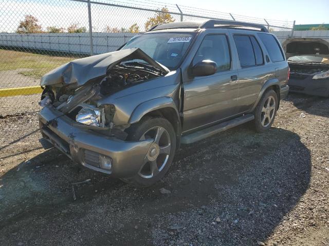 JN8DR09XX3W702825 - 2003 NISSAN PATHFINDER LE TAN photo 1