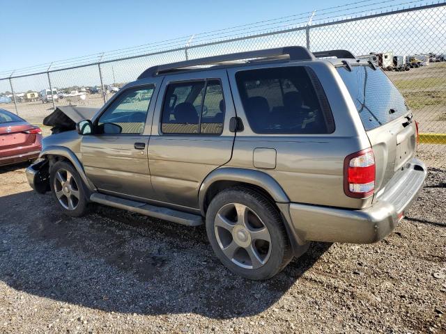 JN8DR09XX3W702825 - 2003 NISSAN PATHFINDER LE 棕色 照片 2