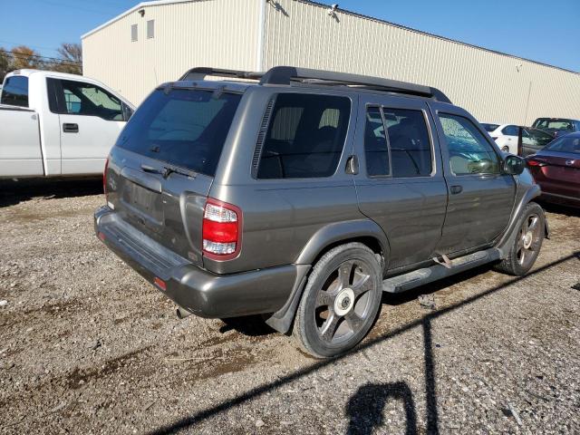 JN8DR09XX3W702825 - 2003 NISSAN PATHFINDER LE 棕色 照片 3