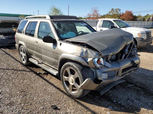 JN8DR09XX3W702825 - 2003 NISSAN PATHFINDER LE 棕色 照片 4