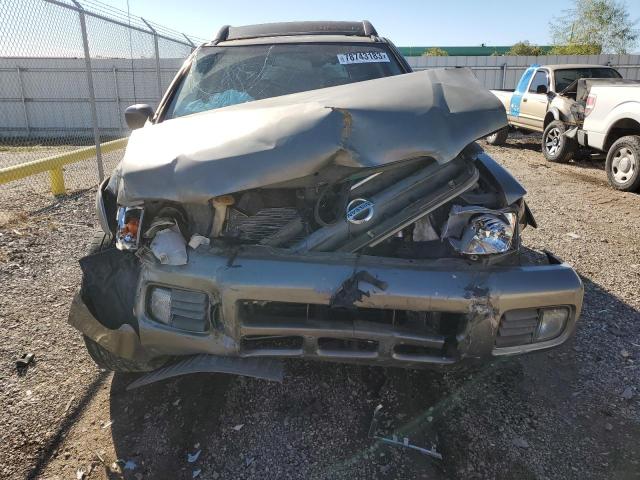 JN8DR09XX3W702825 - 2003 NISSAN PATHFINDER LE 棕色 照片 5