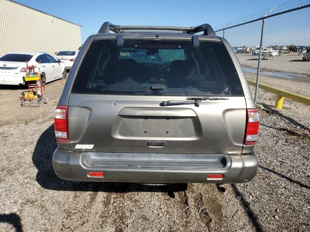 JN8DR09XX3W702825 - 2003 NISSAN PATHFINDER LE TAN photo 6