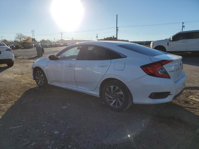 19XFC2F74GE072287 - 2016 HONDA CIVIC EX WHITE photo 2