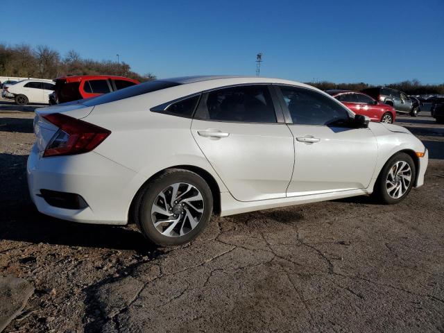 19XFC2F74GE072287 - 2016 HONDA CIVIC EX WHITE photo 3