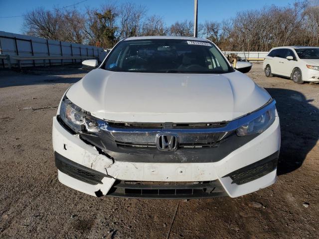 19XFC2F74GE072287 - 2016 HONDA CIVIC EX WHITE photo 5