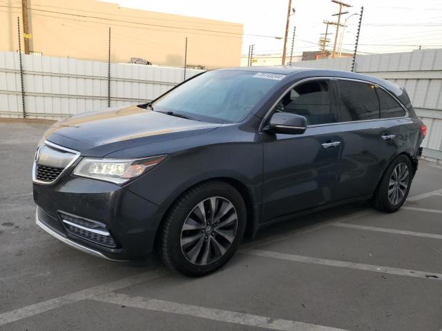 2014 ACURA MDX TECHNOLOGY, 