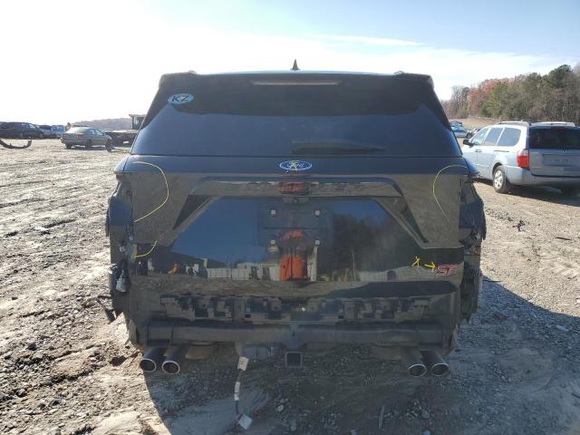 1FM5K8GC2MGA25683 - 2021 FORD EXPLORER ST BLACK photo 6