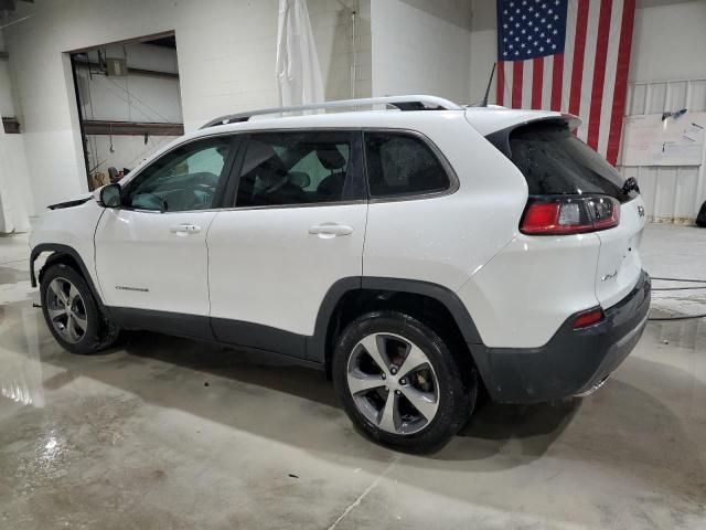 1C4PJMDX2KD104656 - 2019 JEEP CHEROKEE LIMITED WHITE photo 2