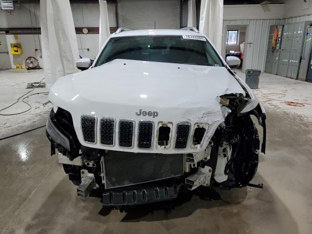 1C4PJMDX2KD104656 - 2019 JEEP CHEROKEE LIMITED WHITE photo 5