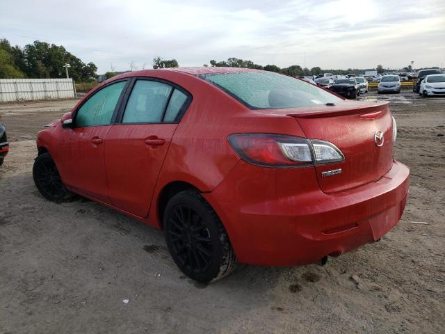 JM1BL1S59A1186650 - 2010 MAZDA 3 S RED photo 2