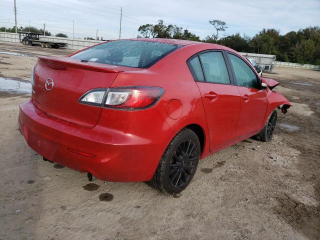 JM1BL1S59A1186650 - 2010 MAZDA 3 S RED photo 3