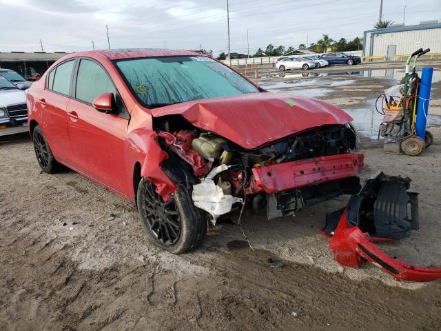 JM1BL1S59A1186650 - 2010 MAZDA 3 S RED photo 4