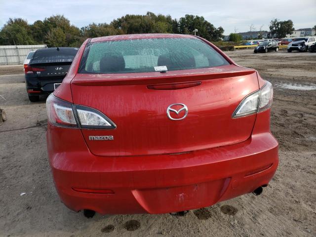 JM1BL1S59A1186650 - 2010 MAZDA 3 S RED photo 6