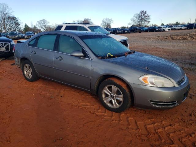 2G1WT58K179171773 - 2007 CHEVROLET IMPALA LT BLUE photo 4