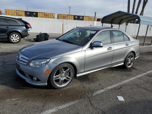 WDDGF54XX8F085056 - 2008 MERCEDES-BENZ C 300 GRAY photo 1