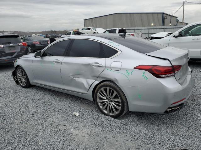 KMHGN4JF0FU016481 - 2015 HYUNDAI GENESIS 5.0L SILVER photo 2