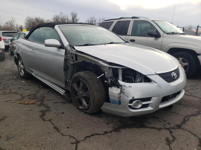 4T1FA38PX8U158257 - 2008 TOYOTA CAMRY SOLA SE SILVER photo 4