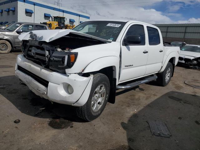 3TMJU62N89M079450 - 2009 TOYOTA TACOMA DOUBLE CAB PRERUNNER WHITE photo 1
