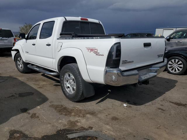 3TMJU62N89M079450 - 2009 TOYOTA TACOMA DOUBLE CAB PRERUNNER WHITE photo 2