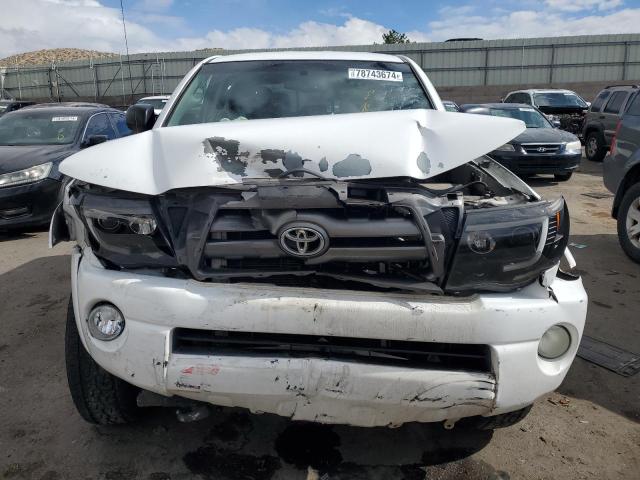 3TMJU62N89M079450 - 2009 TOYOTA TACOMA DOUBLE CAB PRERUNNER WHITE photo 5