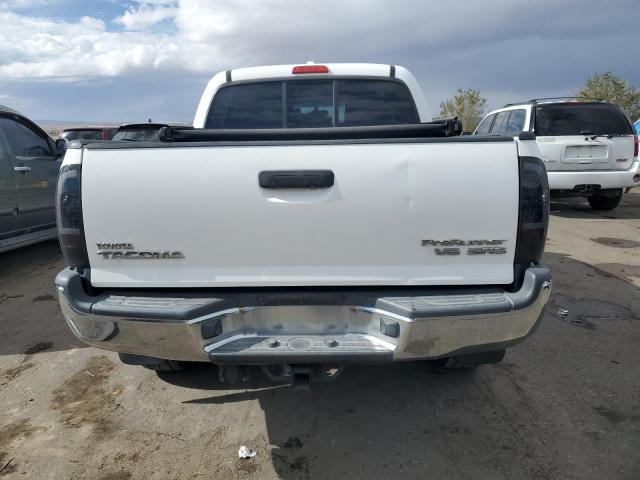 3TMJU62N89M079450 - 2009 TOYOTA TACOMA DOUBLE CAB PRERUNNER WHITE photo 6
