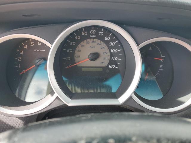 3TMJU62N89M079450 - 2009 TOYOTA TACOMA DOUBLE CAB PRERUNNER WHITE photo 9