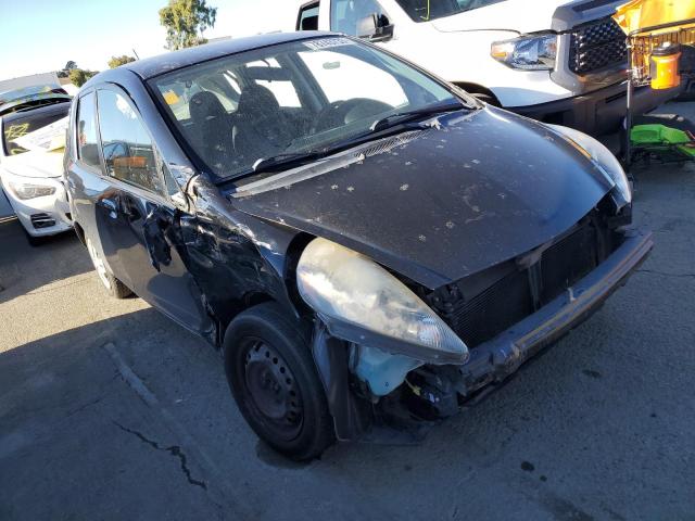 JHMGD38468S044224 - 2008 HONDA FIT BLACK photo 4