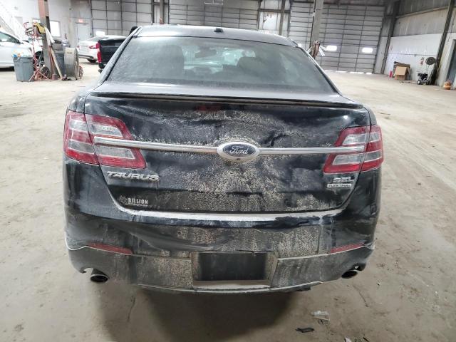 1FAHP2E84GG139189 - 2016 FORD TAURUS SEL BLACK photo 6