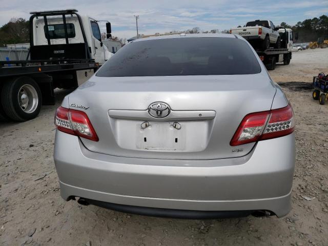 4T1BF3EKXBU581551 - 2011 TOYOTA CAMRY BASE SILVER photo 6