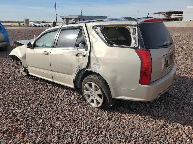 1GYEE637380215235 - 2008 CADILLAC SRX BEIGE photo 2