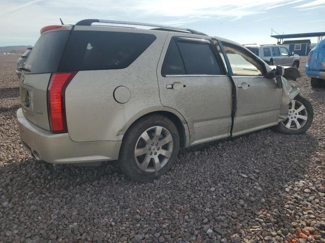 1GYEE637380215235 - 2008 CADILLAC SRX BEIGE photo 3