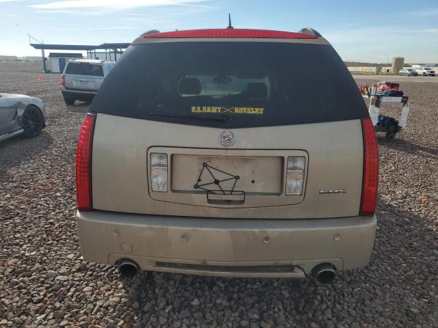 1GYEE637380215235 - 2008 CADILLAC SRX BEIGE photo 6