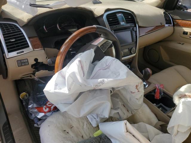 1GYEE637380215235 - 2008 CADILLAC SRX BEIGE photo 8