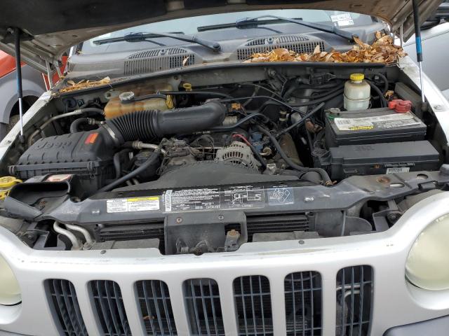 1J4GL48K14W252646 - 2004 JEEP LIBERTY SPORT GRAY photo 11