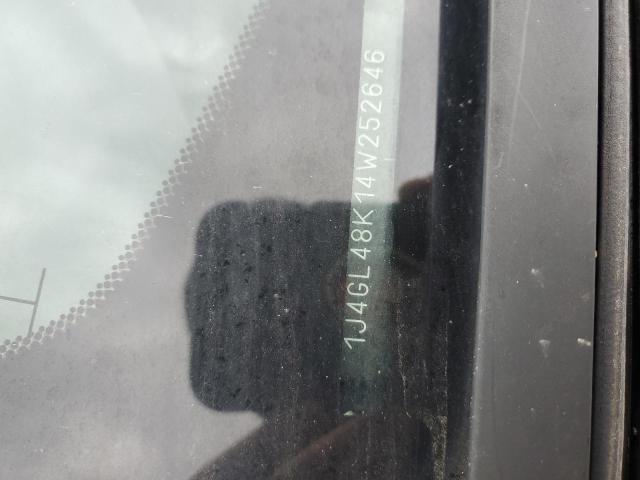 1J4GL48K14W252646 - 2004 JEEP LIBERTY SPORT GRAY photo 12