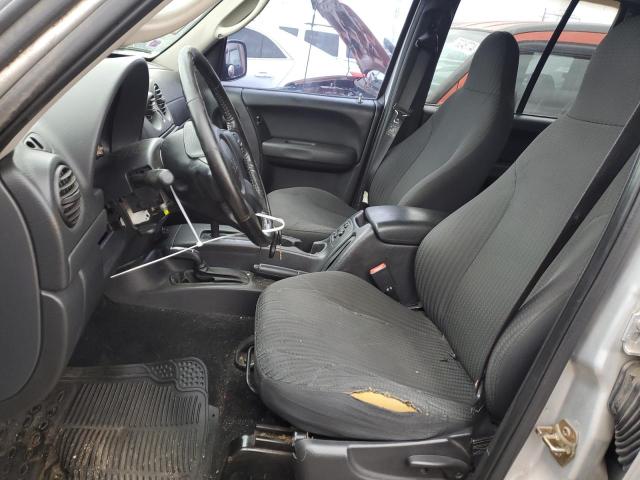 1J4GL48K14W252646 - 2004 JEEP LIBERTY SPORT GRAY photo 7