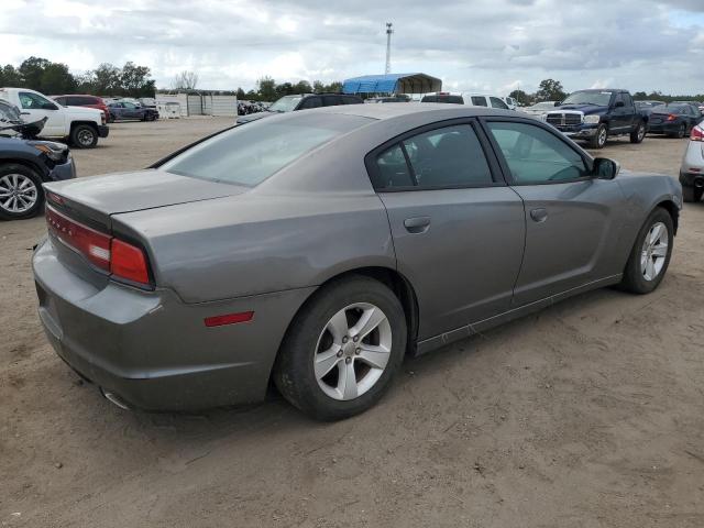 2C3CDXBGXCH262732 - 2012 DODGE CHARGER SE GRAY photo 3