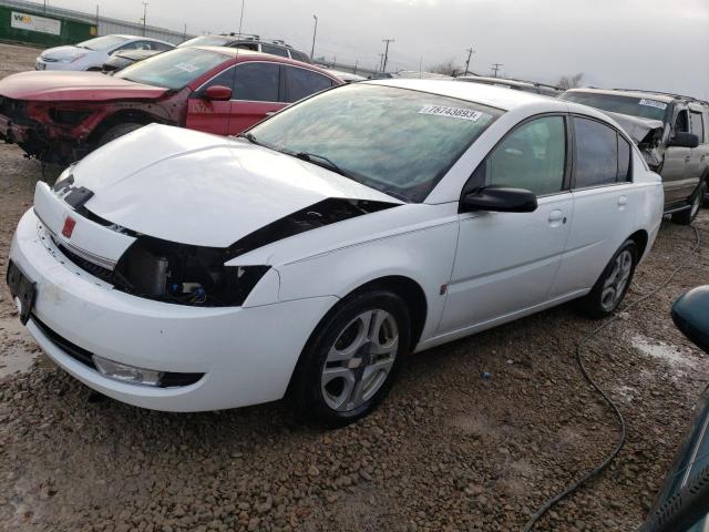 1G8AL52F73Z115828 - 2003 SATURN ION LEVEL 3 WHITE photo 1