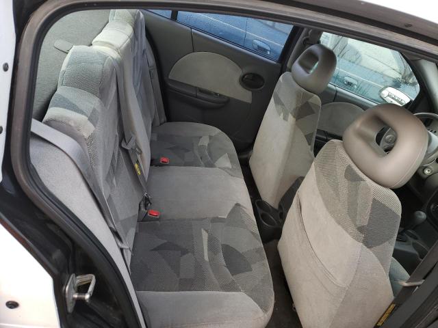 1G8AL52F73Z115828 - 2003 SATURN ION LEVEL 3 WHITE photo 10
