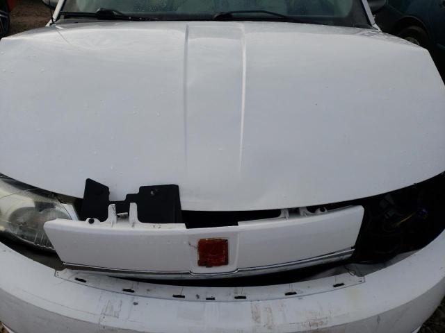 1G8AL52F73Z115828 - 2003 SATURN ION LEVEL 3 WHITE photo 11