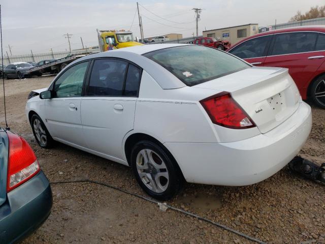 1G8AL52F73Z115828 - 2003 SATURN ION LEVEL 3 WHITE photo 2