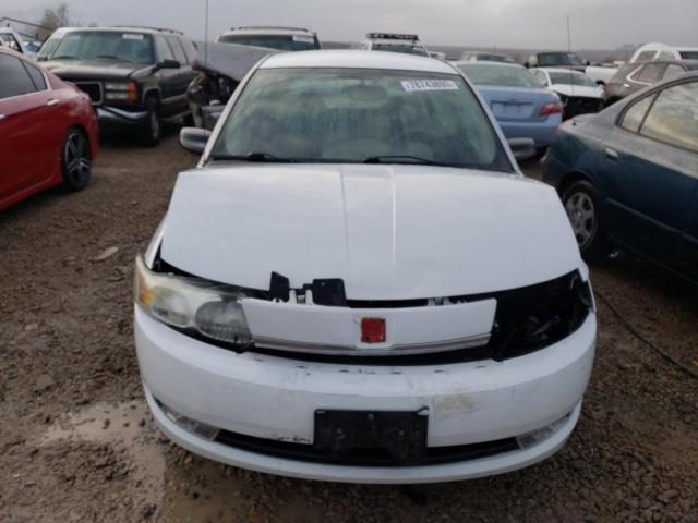 1G8AL52F73Z115828 - 2003 SATURN ION LEVEL 3 WHITE photo 5