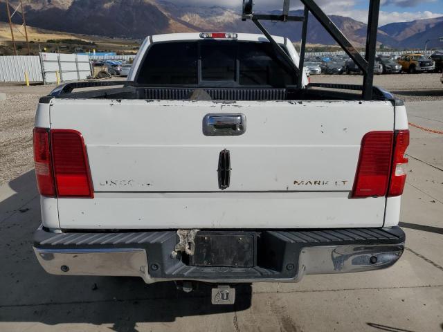 5LTPW18586FJ10963 - 2006 LINCOLN MARK LT 白色 照片 6