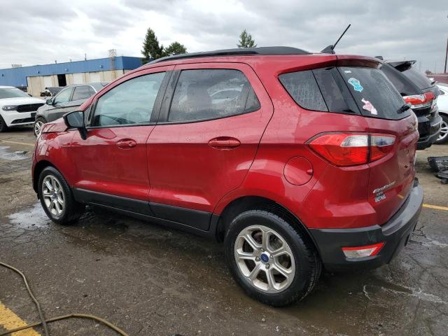 MAJ3P1TEXJC215526 - 2018 FORD ECOSPORT SE RED photo 2