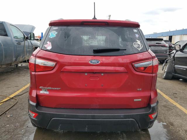 MAJ3P1TEXJC215526 - 2018 FORD ECOSPORT SE RED photo 6