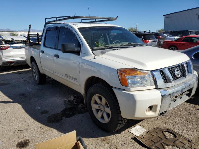 1N6AA07C49N306648 - 2009 NISSAN TITAN XE WHITE photo 4