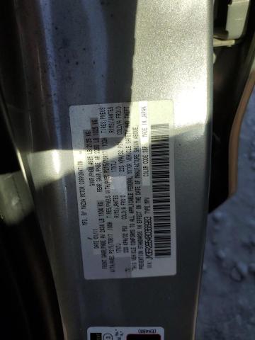 JM3ER2B54B0368983 - 2011 MAZDA CX-7 SILVER photo 12