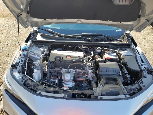 2HGFE2F54PH536368 - 2023 HONDA CIVIC SPORT SILVER photo 11