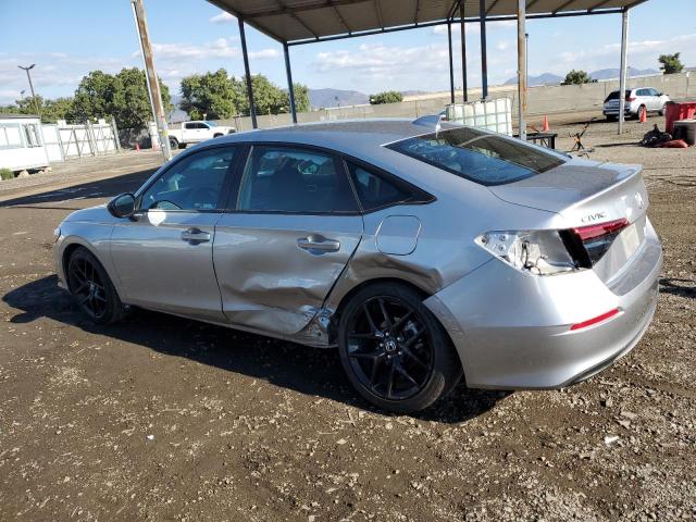 2HGFE2F54PH536368 - 2023 HONDA CIVIC SPORT SILVER photo 2