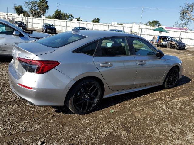 2HGFE2F54PH536368 - 2023 HONDA CIVIC SPORT SILVER photo 3